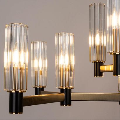 Потолочные Люстра Divinare BAROLO 2654/17 LM-12, доставка по Казахстану 