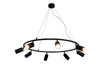 светильник подвесной crystal lux rivo sp8 bl crystal lux 4240/308, доставка по Казахстану 