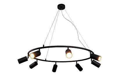 светильник подвесной crystal lux rivo sp8 bl crystal lux 4240/308, доставка по Казахстану 