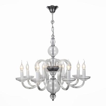 люстры подвесная люстра st luce ninfa sl757.103.08, доставка по Казахстану 