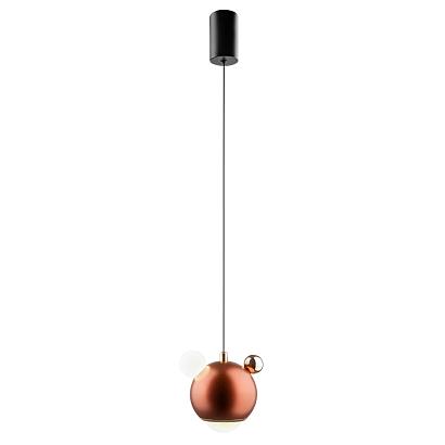 светильник подвесной crystal lux amigo sp led red crystal lux 1083/201, доставка по Казахстану 