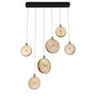 люстры подвесной светильник slik 4488-6p, доставка по Казахстану 