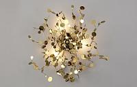 Бра Crystal Lux GARDEN AP-PL3 D400 GOLD Crystal Lux 1860/403
