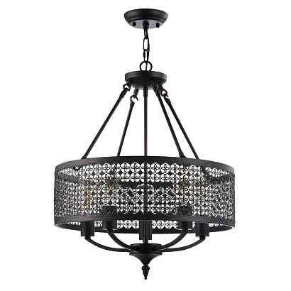 люстры подвесная люстра freya conte fr4166-pl-05c-bl, доставка по Казахстану 