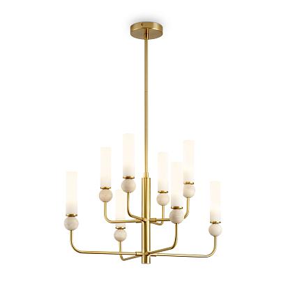 купить Люстра Freya FR5482CL-08BS Sunspot в Алматы, svet.kz, доставка по Казахстану 