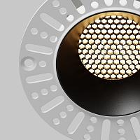 Дополнительная картинка Встраиваемый светильник Technical DL121-15W-3K-TRS-B Dip