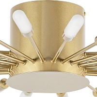 люстры 732283  mx9926-28a  люстра ragno 28х5w led  g9 шампань - золото  в комплекте, доставка по Казахстану 
