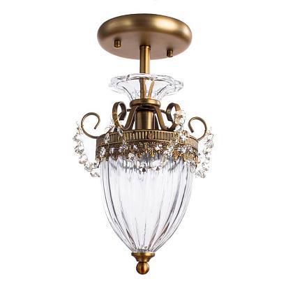 Потолочные Потолочный светильник Arte Lamp Schelenberg A4410PL-1SR, доставка по Казахстану 