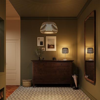 подвесной светильник maytoni mod409pl-01w, доставка по Казахстану 