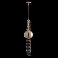 светильник подвесной crystal lux navajo sp3w led gold crystal lux 3811/203, доставка по Казахстану 