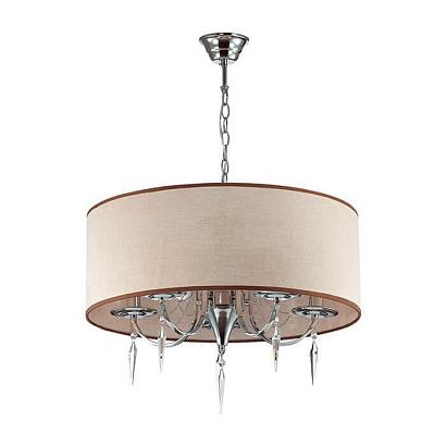 люстры подвесная люстра odeon light ofelia 3210/5a, доставка по Казахстану 