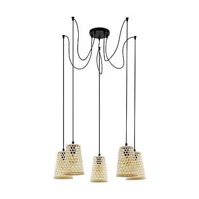 подвесная люстра eglo claverdon 43255, доставка по Казахстану 