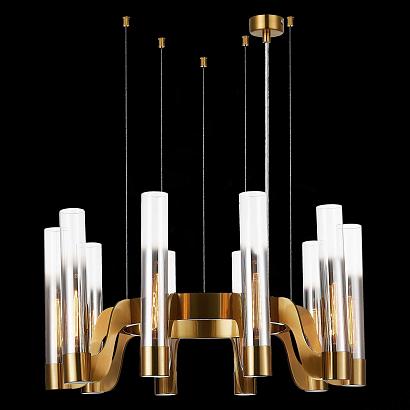 люстры подвесная люстра st luce ettore sl1235.303.10, доставка по Казахстану 