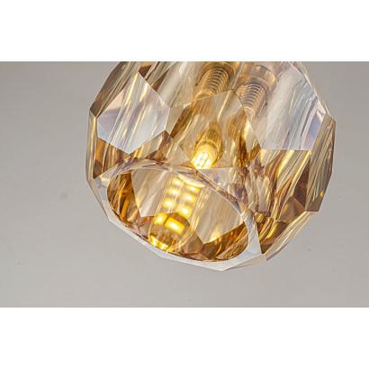 подвесной светильник belfast clifton d3315-1 gl ca, доставка по Казахстану 