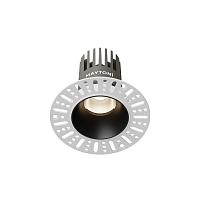 Дополнительная картинка Встраиваемый светильник Technical DL124-10W-4K-TRS-B Dip