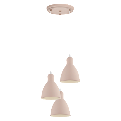 49084 светильник подвесной priddy-p, сталь,hl/3 e27 apricot, доставка по Казахстану 