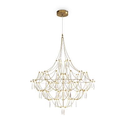 люстра freya fr6138pl-l44bs, доставка по Казахстану 