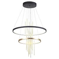подвесной светодиодный светильник odeon light l-vision monica 3901/63l, доставка по Казахстану 