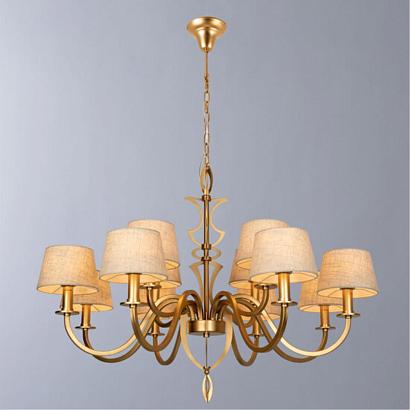 люстры подвесная люстра divinare florence 6819/19 sp-12, доставка по Казахстану 