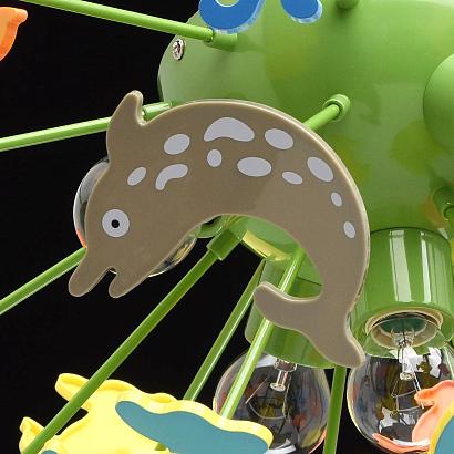 Потолочные Потолочная люстра MW-Light Улыбка 365014605, доставка по Казахстану 