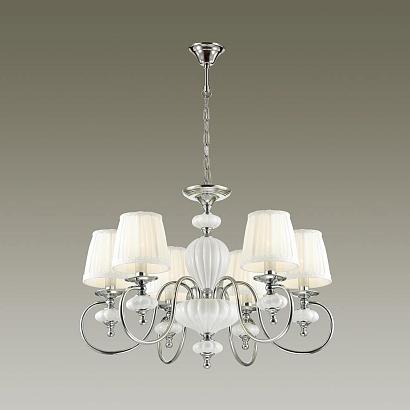 подвесная люстра odeon light medea 4186/6, доставка по Казахстану 