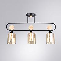 Дополнительная картинка Потолочная люстра Arte Lamp GLAMORE A5076PL-3BK