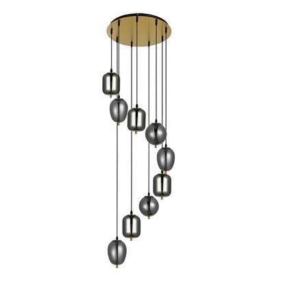подвесной светильник arte lamp freddie a2231sp-9pb, доставка по Казахстану 