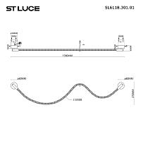 SL6118.301.01 Светильник настенный ST-Luce 