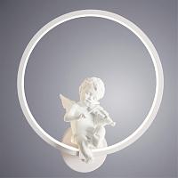 Дополнительная картинка Бра Arte Lamp Paradise A6065AP-1WH
