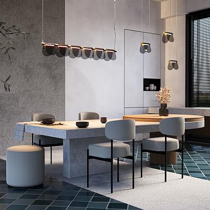 подвесной светильник maytoni mod319pl-l5b3k, доставка по Казахстану 