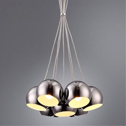 подвесная люстра arte lamp rondo a8072sp-7cc, доставка по Казахстану 