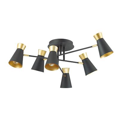 купить Потолочная люстра Lumion Lofti Liam 3790/6C в Алматы, svet.kz, доставка по Казахстану 
