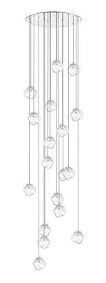 люстры подвесной светильник simple story 1107-18pl, доставка по Казахстану 