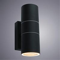 Дополнительная картинка Уличный настенный светильник Arte Lamp Sonaglio A3302AL-2BK