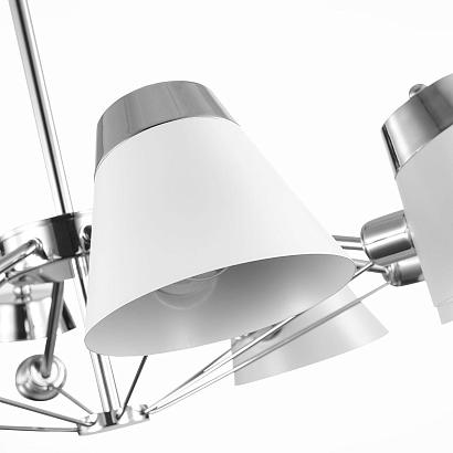 купить Потолочная люстра Evoluce Vario SLE155802-08 в Алматы, svet.kz, доставка по Казахстану 