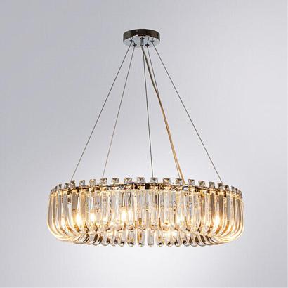 люстры подвесная люстра arte lamp mayotte a1071sp-10cc, доставка по Казахстану 