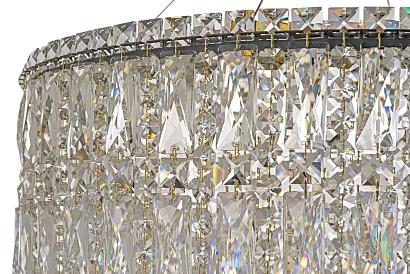 люстра подвесная arti lampadari ovindoli l 1.5.60.100 g, доставка по Казахстану 