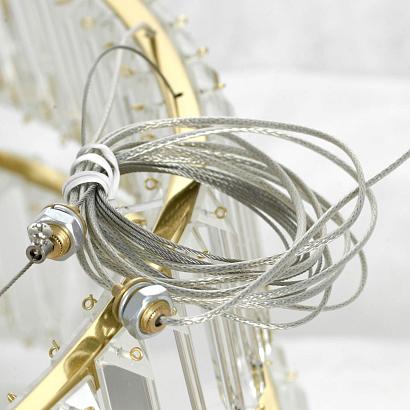 люстра подвесная lussole lsp-7024, доставка по Казахстану 