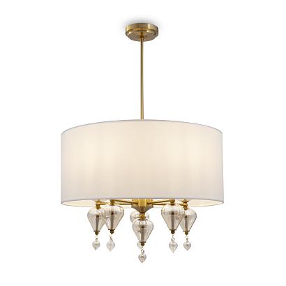 люстры потолочный светильник freya fr5369cl-05bs1, доставка по Казахстану 