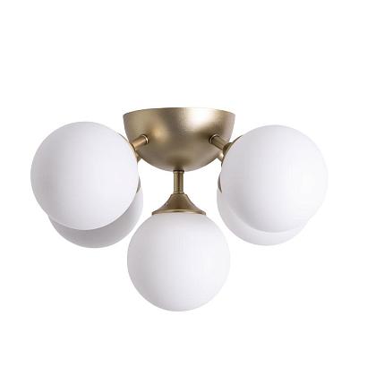 Потолочные Потолочная люстра Arte Lamp Fobos A2704PL-5SG, доставка по Казахстану 