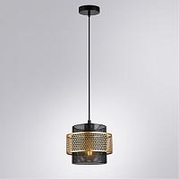 подвесной светильник arte lamp grid a7069sp-1bk, доставка по Казахстану 