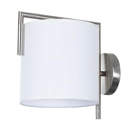 С 1 плафоном на стену Бра Arte Lamp APEROL A5031AP-1SS, доставка по Казахстану 
