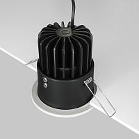 Дополнительная картинка Встраиваемый светильник Technical DL034-L12W4K-W