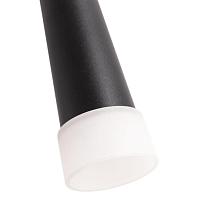 подвесной светодиодный светильник arte lamp orione a6010sp-1bk, доставка по Казахстану 