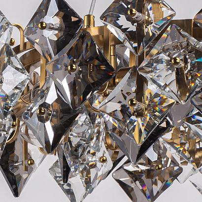 447012007  mw-light патриция 7*60w e14 220 v люстра, доставка по Казахстану 