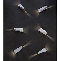 Дополнительная картинка Уличный настенный светодиодный светильник Arte Lamp Cometa A1524AL-1WH