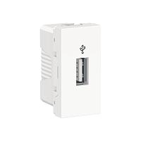 Розетка компьютерная USB Schneider Electric Unica New Modular NU342918 