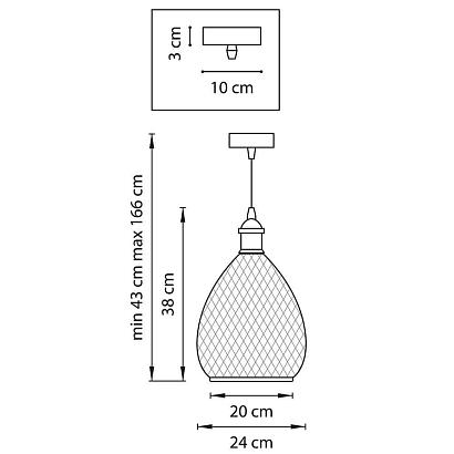 подвесной светильник lightstar genni 798021, доставка по Казахстану 