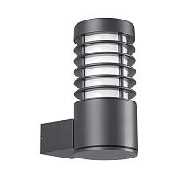 370949 STREET NT23 000 темно-серый Светильник ландшафтный IP54 E27 15W 220-240V COVER светильники