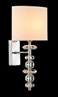 Дополнительная картинка Бра Crystal Lux ARMANDO AP1.2 CHROME Crystal Lux 0180/401.2
